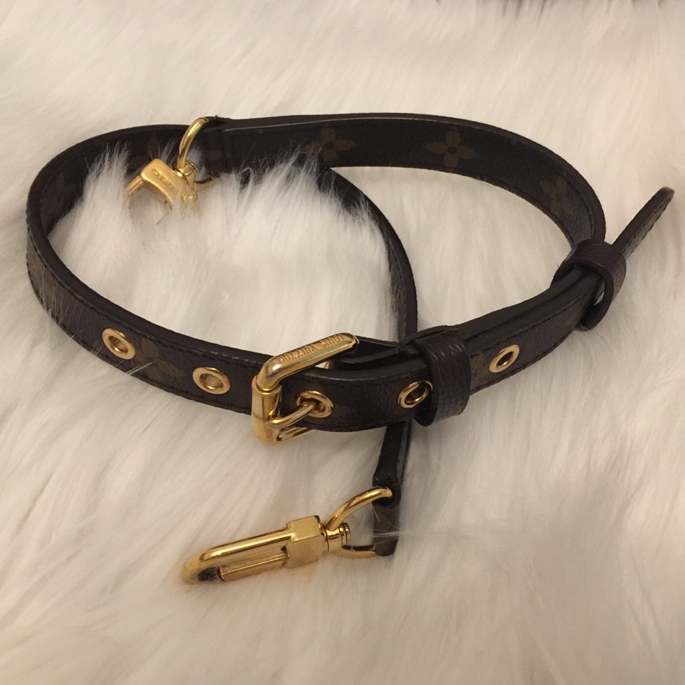 Louis Vuitton Shoulder Strap Monogram
